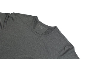 Marled Heather Grey Poly/Spandex Tee