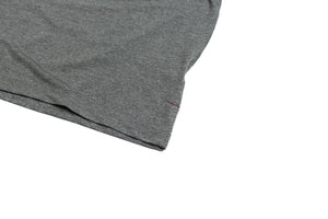 Marled Heather Grey Poly/Spandex Tee