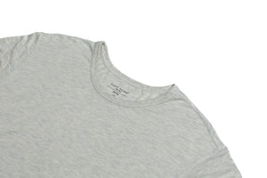 Rayon/Linen Light Grey Heather T-Shirt