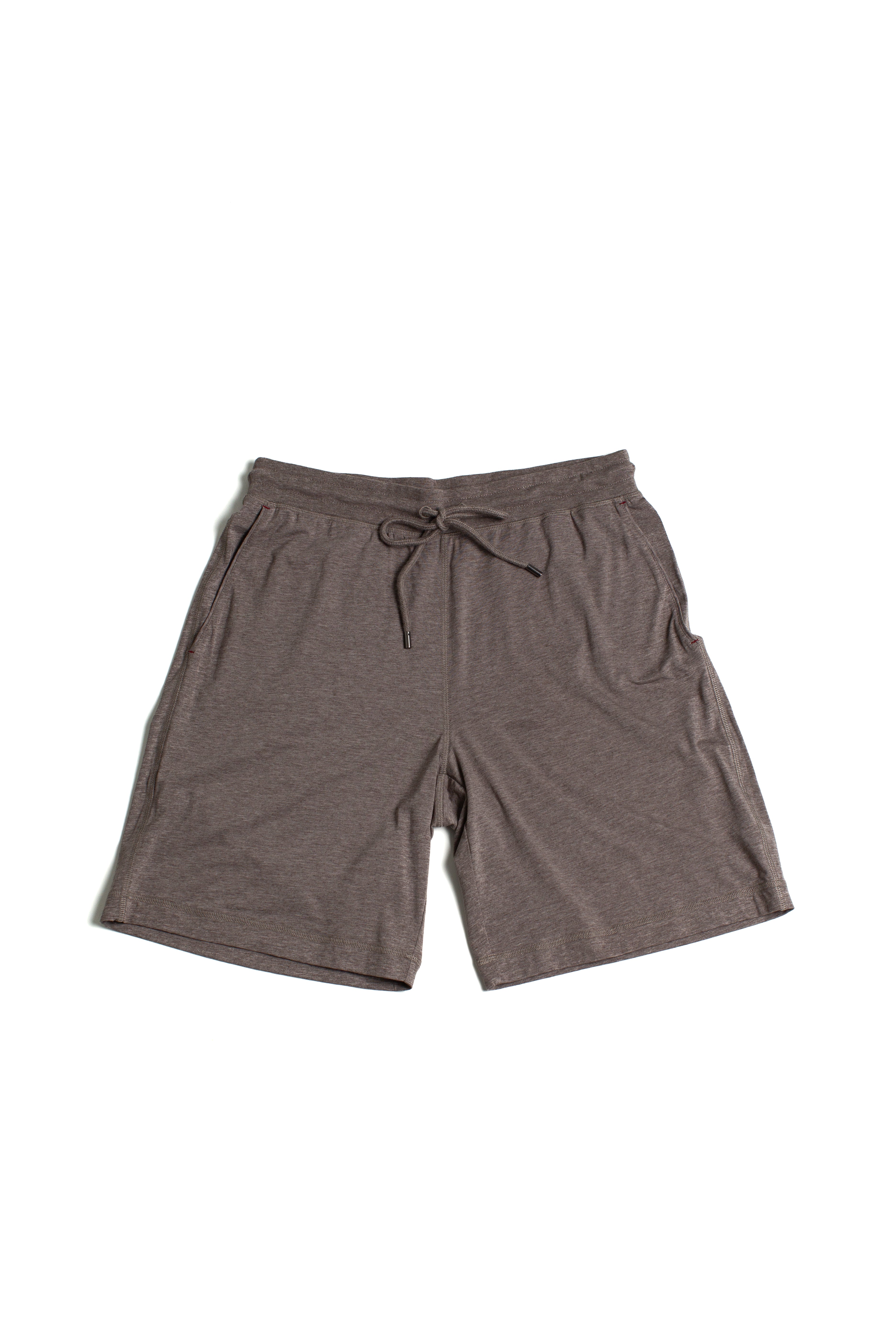 Heather Cotton/Modal/Spandex Short in Coffee