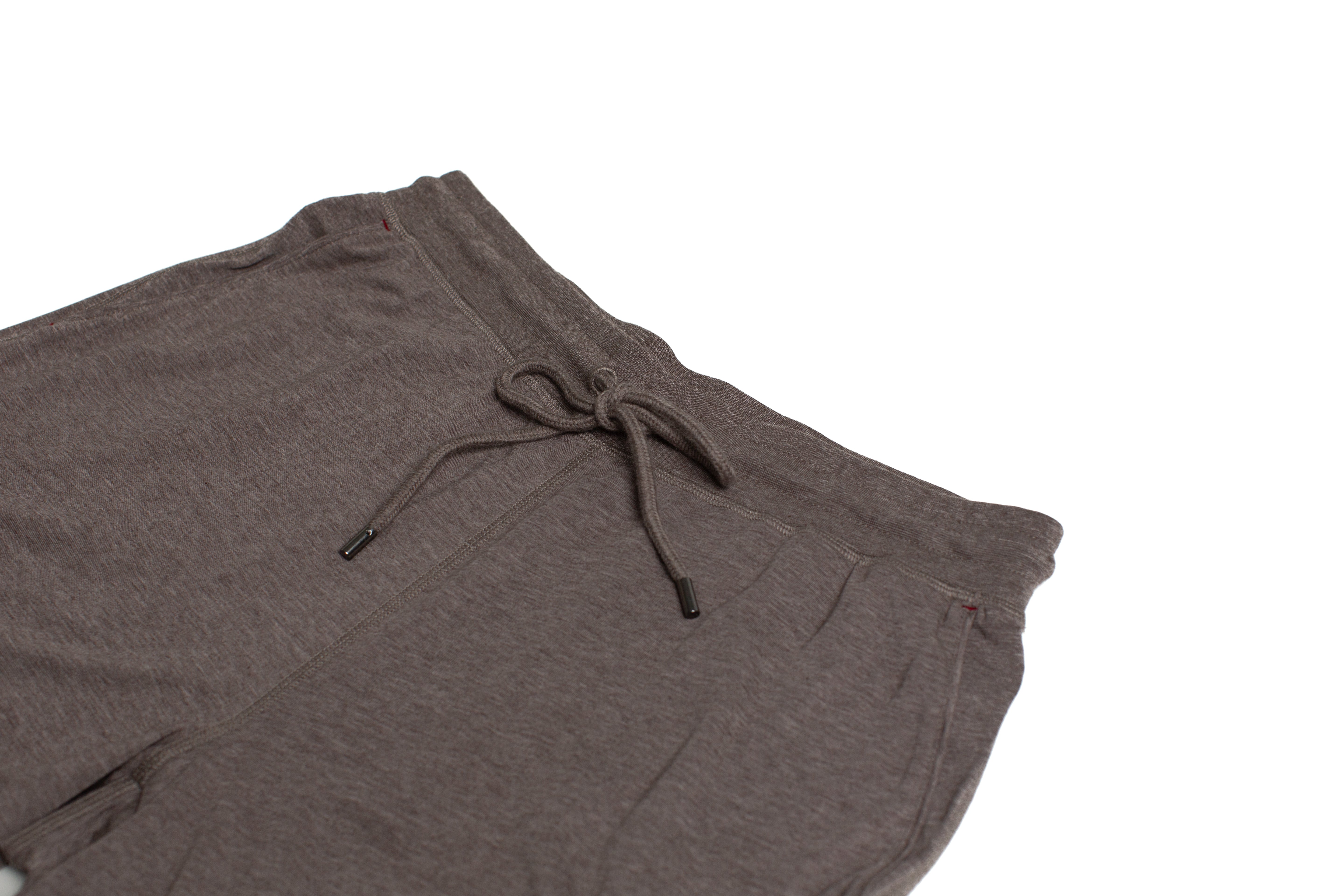Heather Cotton/Modal/Spandex Short in Coffee