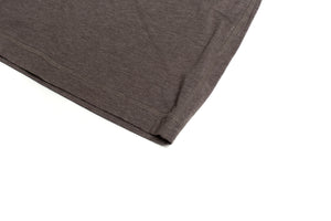 Heather Cotton/Modal/Spandex Short in Coffee