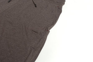 Heather Cotton/Modal/Spandex Short in Coffee