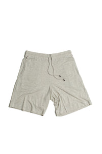 Rayon/Linen Light Grey Heather Short