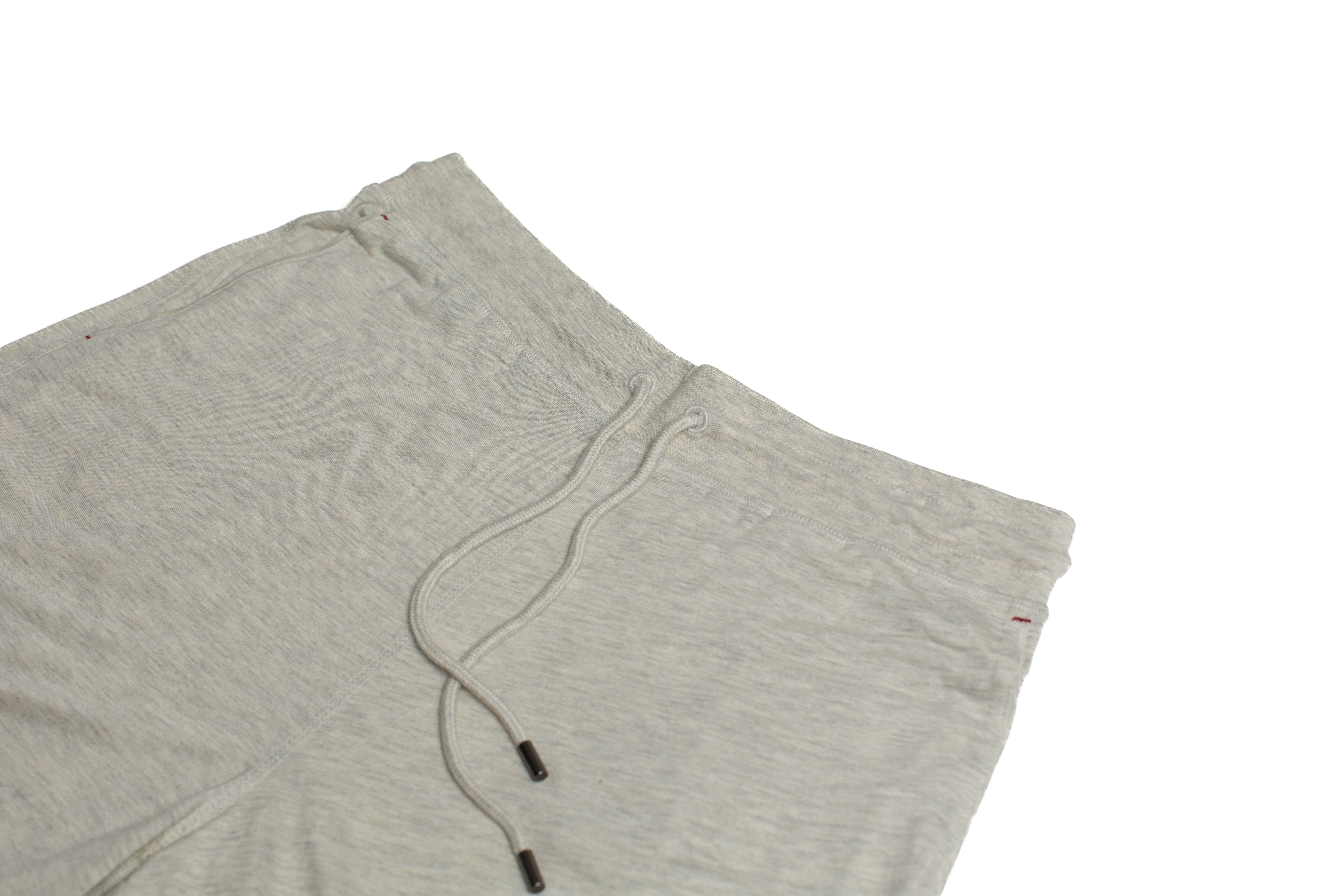 Rayon/Linen Light Grey Heather Short