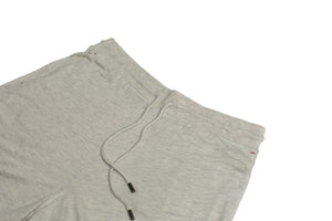 Rayon/Linen Light Grey Heather Short