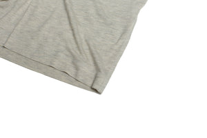 Rayon/Linen Light Grey Heather Short