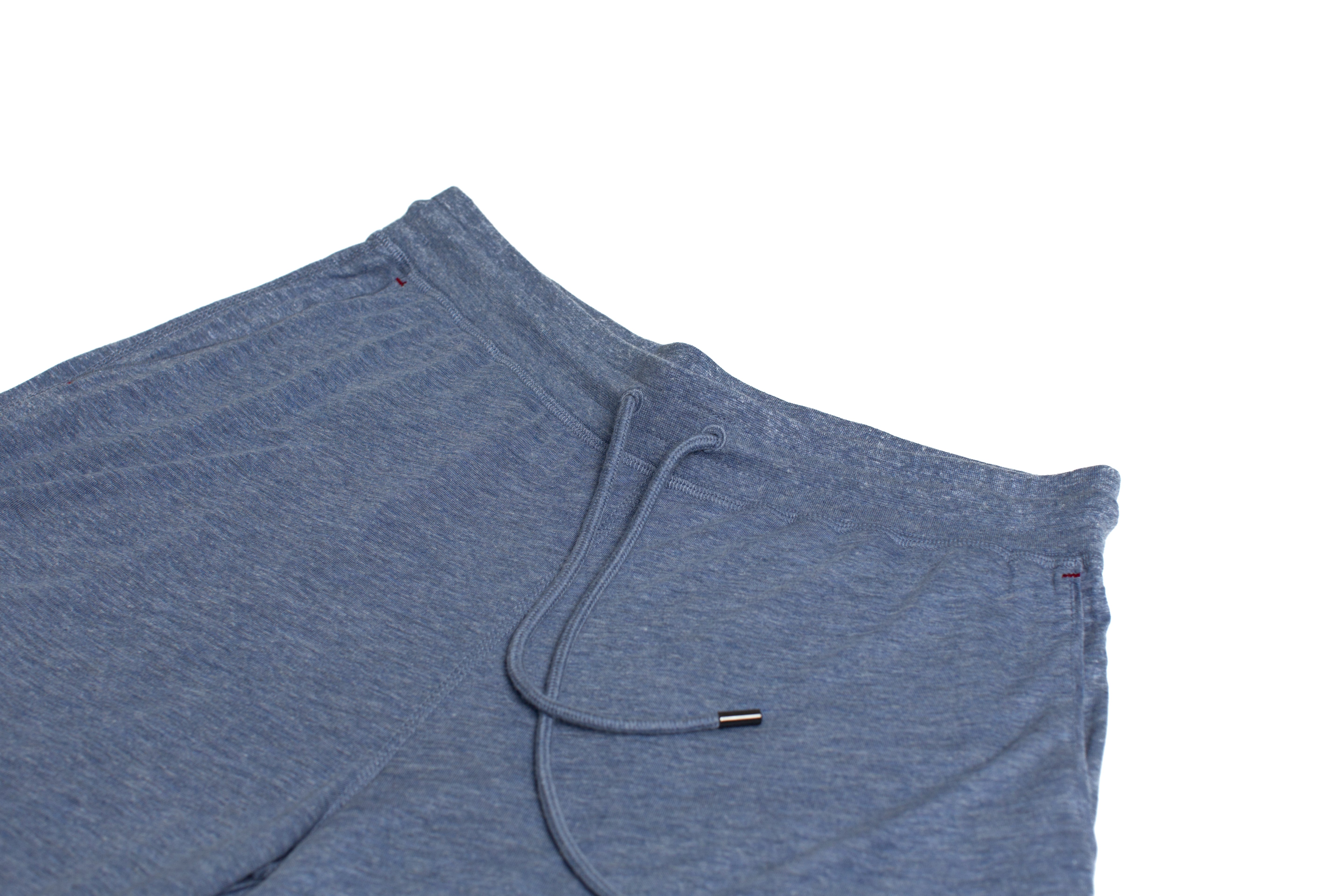 Rayon/Linen Blue Heather Short