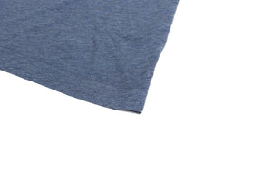 Rayon/Linen Blue Heather Short