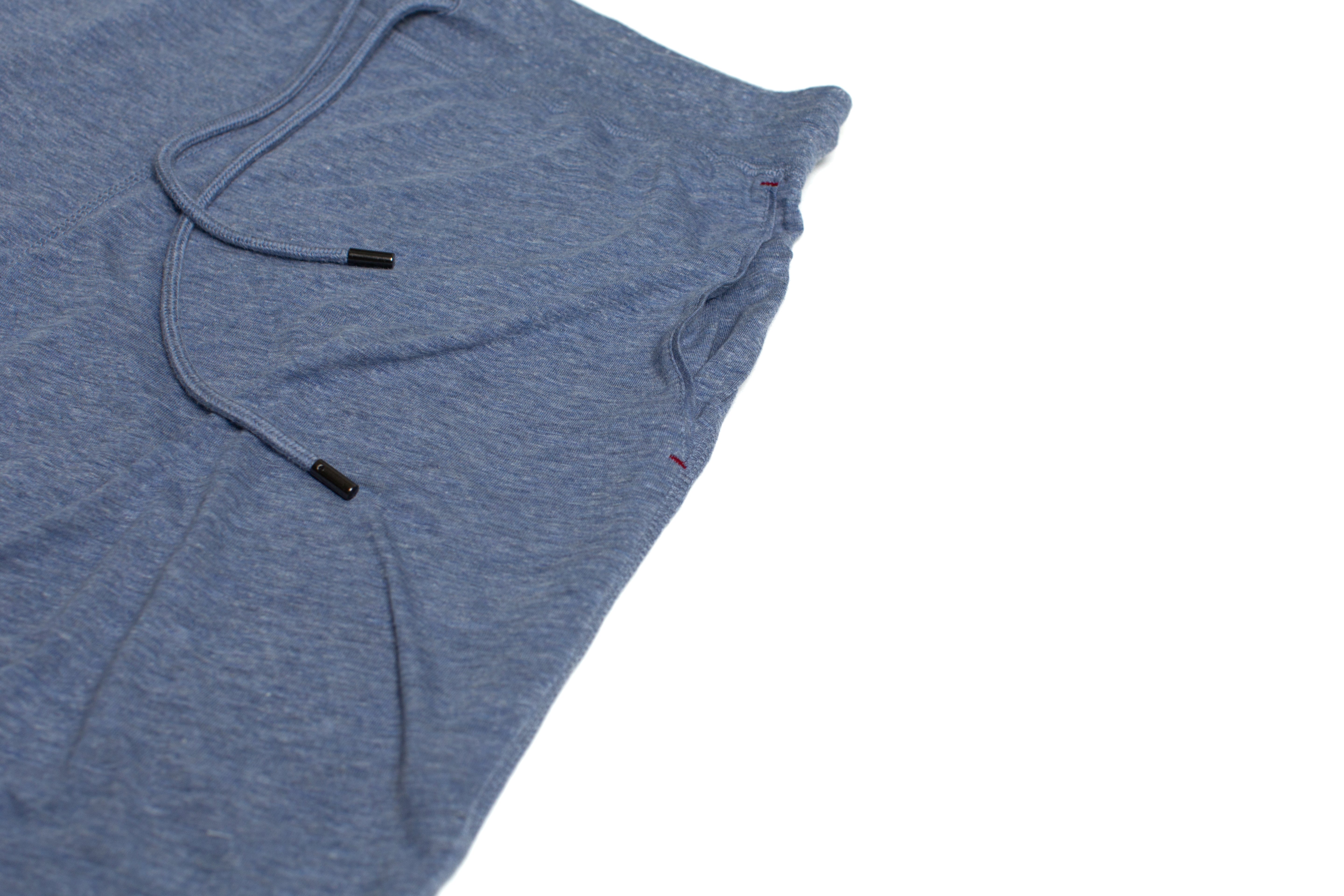 Rayon/Linen Blue Heather Short