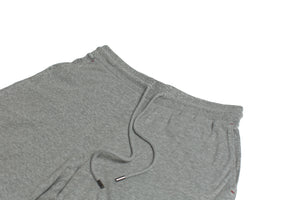Recycled Cotton/Poly Heather Light Grey Short