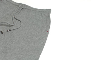 Recycled Cotton/Poly Heather Light Grey Short
