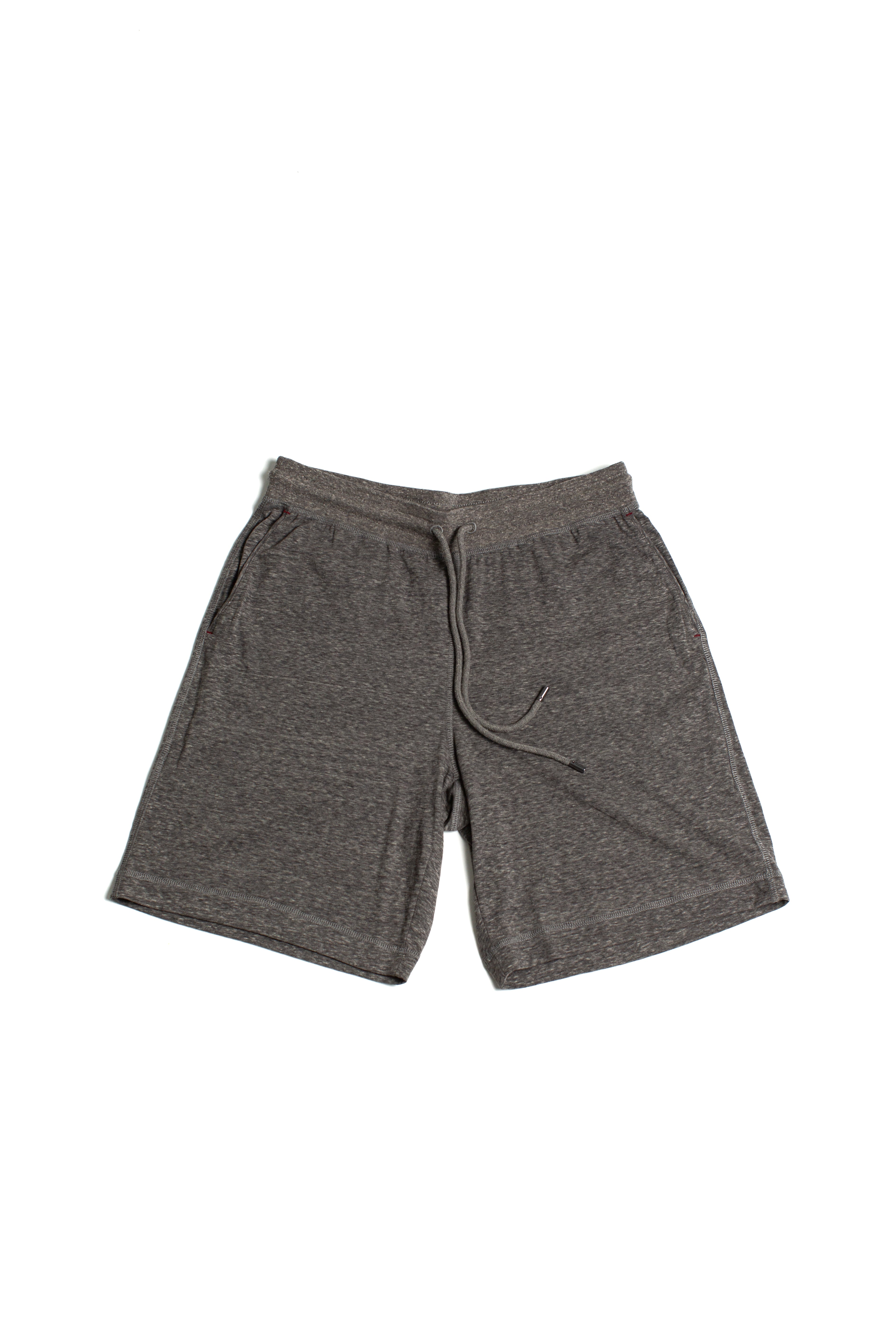 Recycled Cotton/Poly Heather Dark Grey Short
