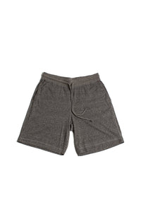 Recycled Cotton/Poly Heather Dark Grey Short