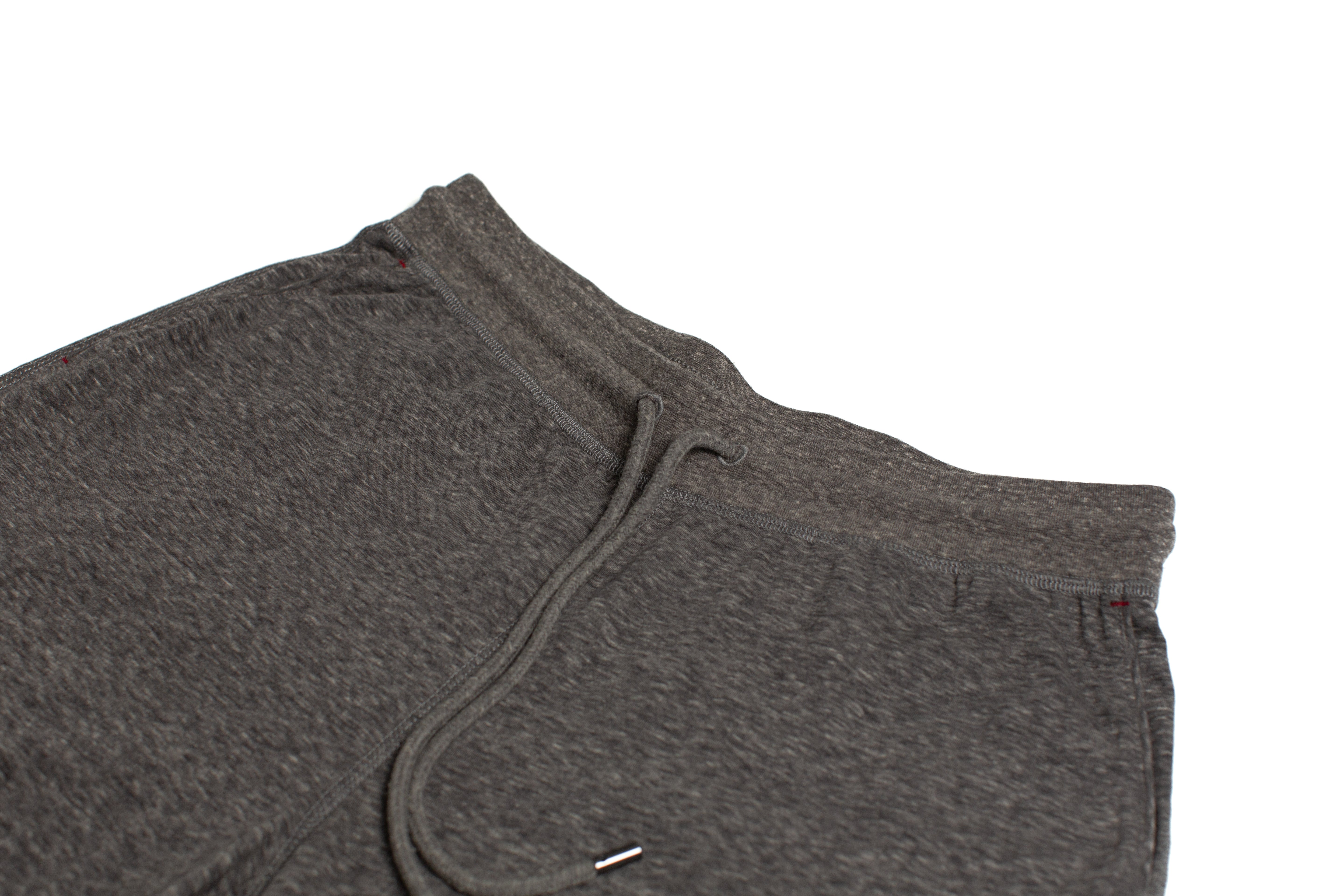 Recycled Cotton/Poly Heather Dark Grey Short