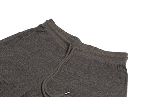 Recycled Cotton/Poly Heather Dark Grey Short