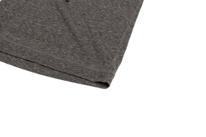 Recycled Cotton/Poly Heather Dark Grey Short