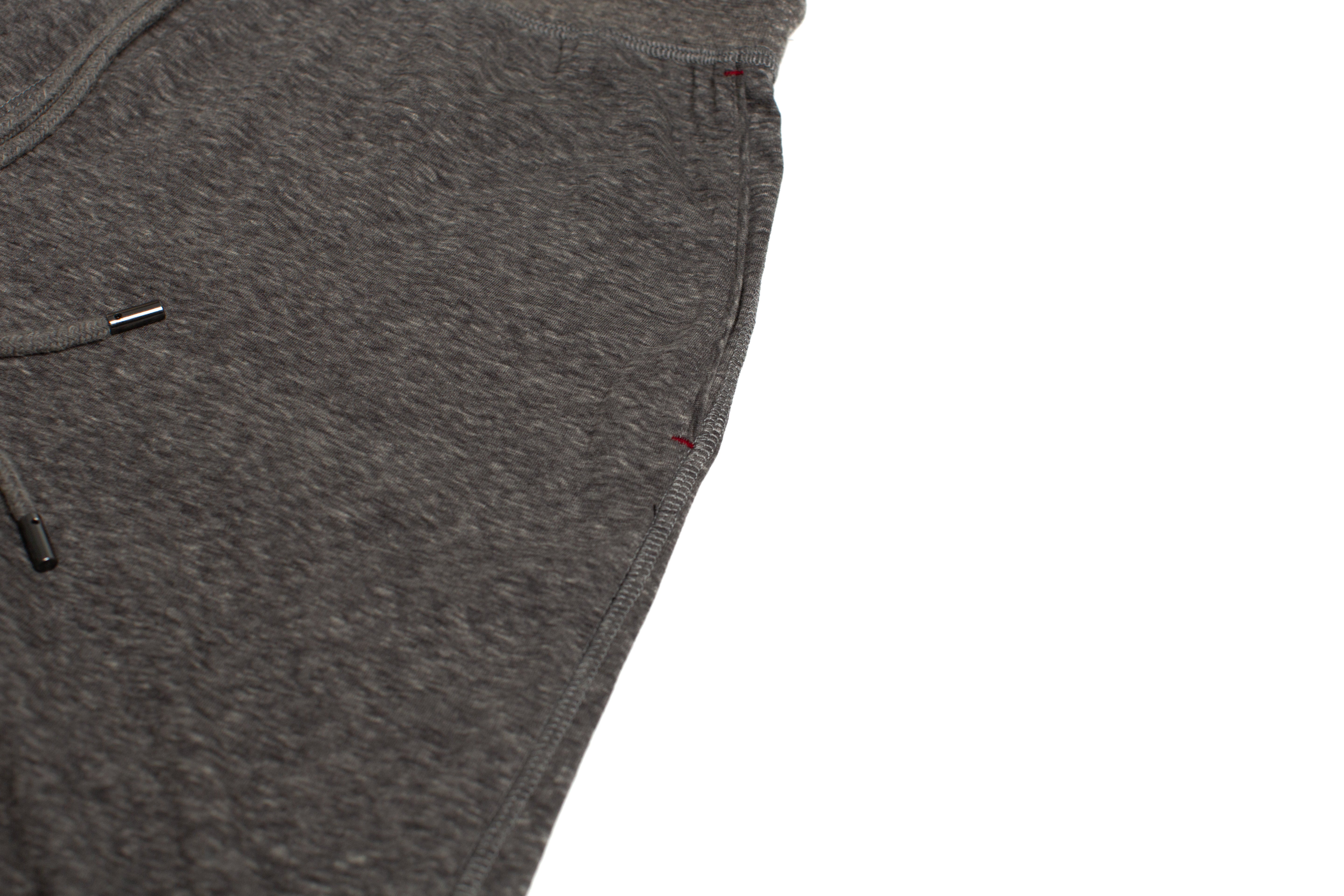 Recycled Cotton/Poly Heather Dark Grey Short