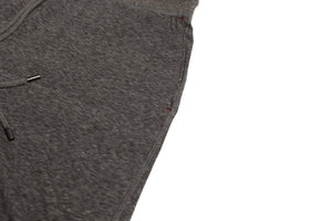 Recycled Cotton/Poly Heather Dark Grey Short