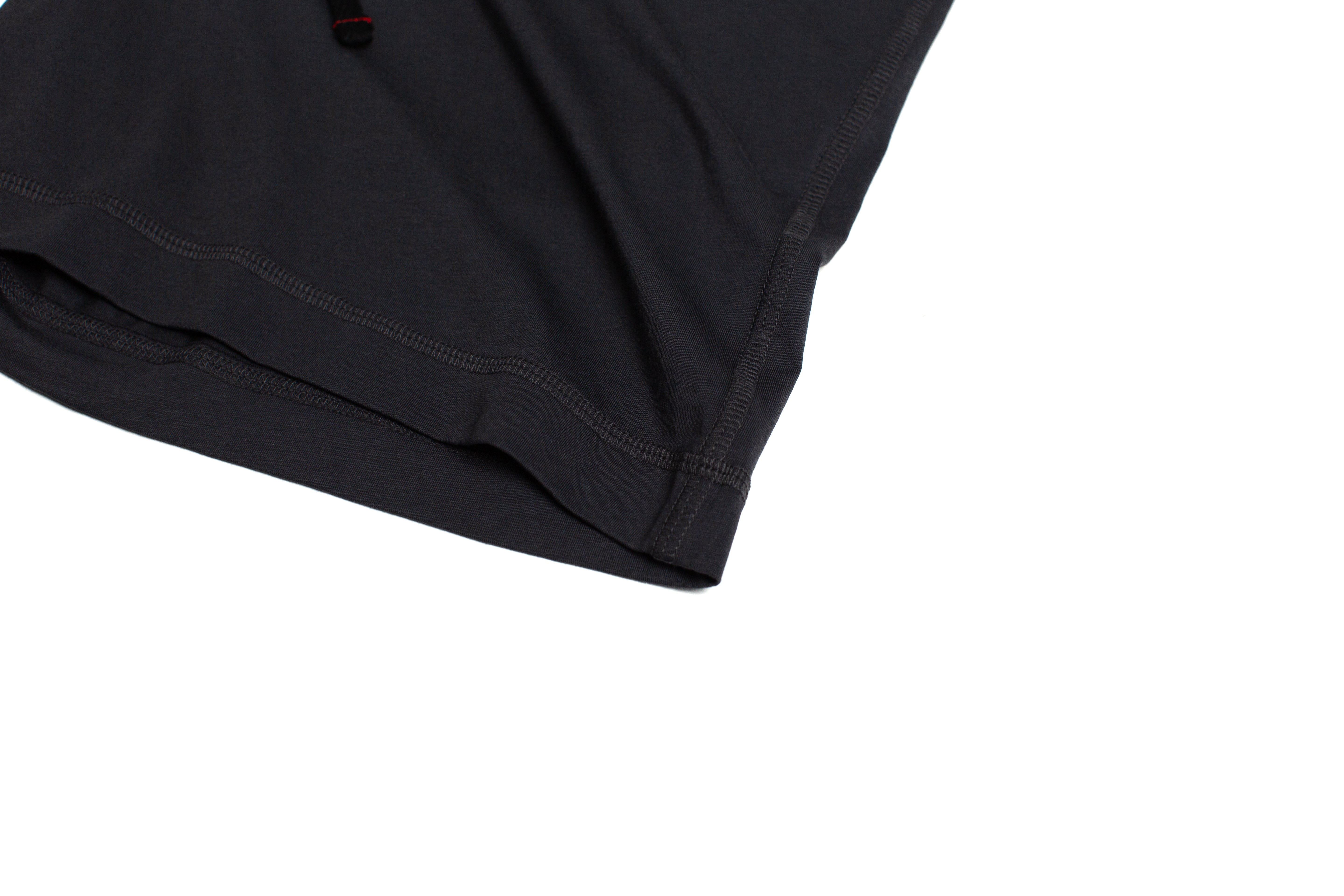 100% Peruvian Pima Cotton Replenishment Ink Contrast Waistband Short - Ink