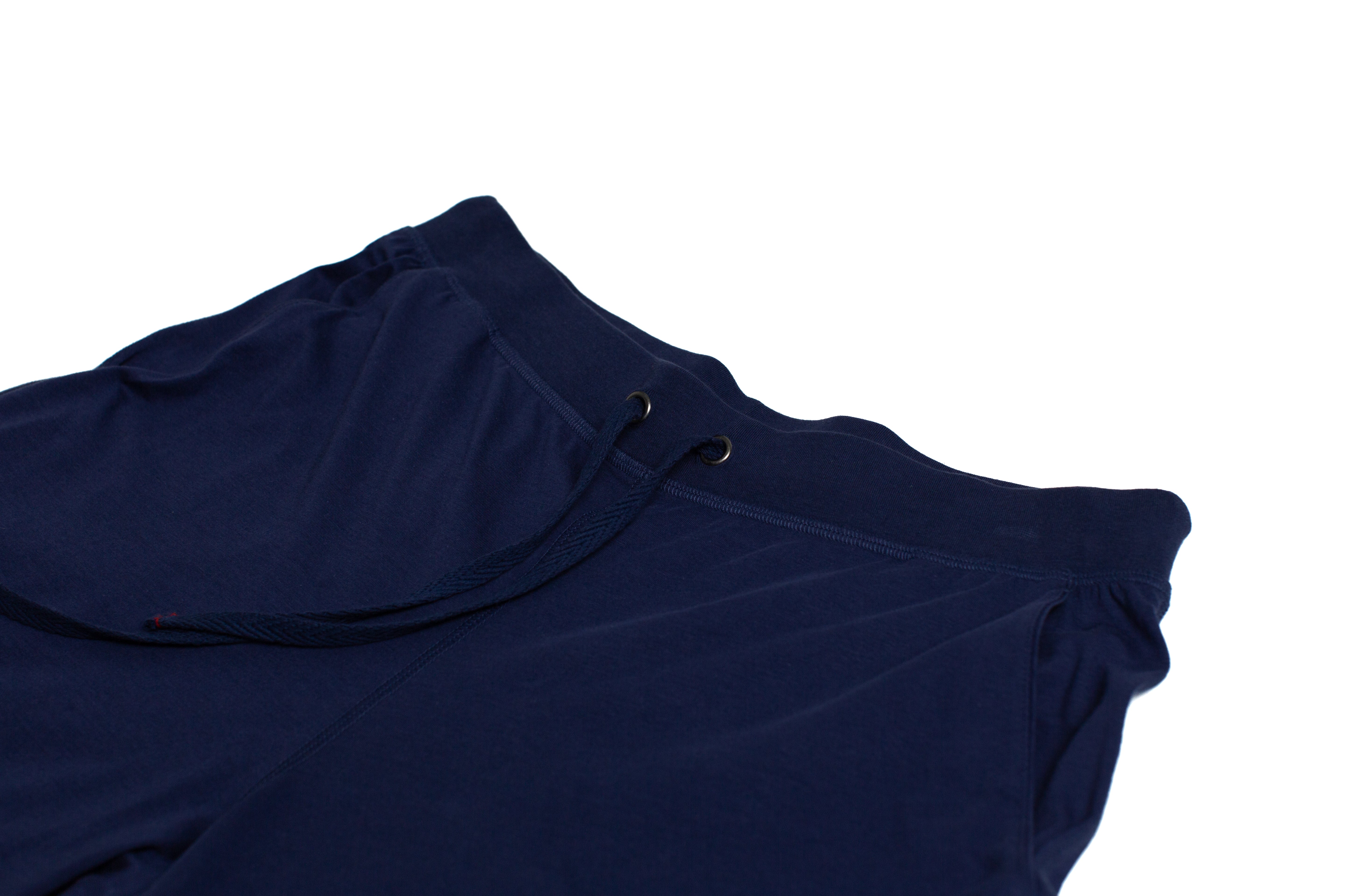 100% Peruvian Pima Cotton Short - Navy