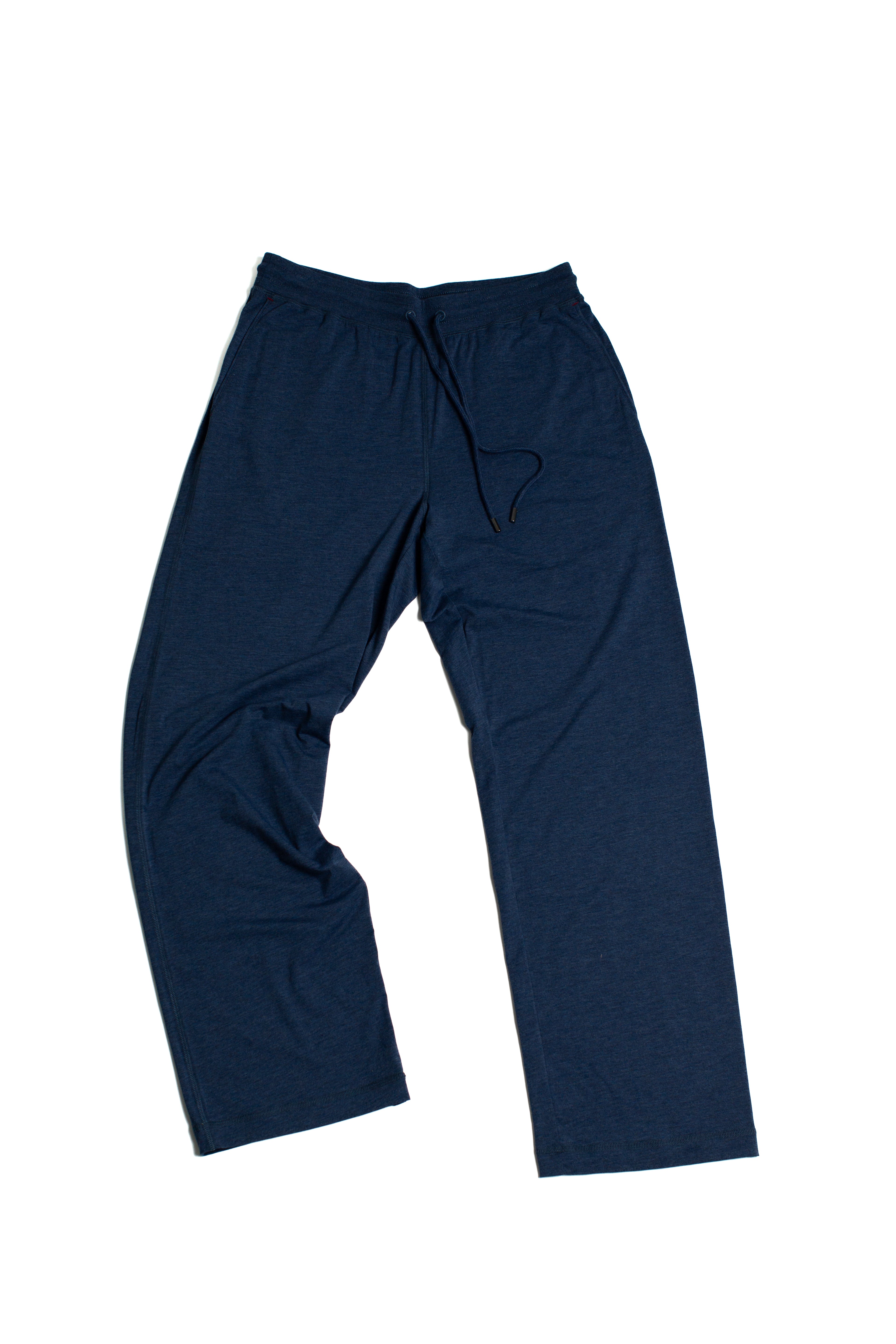 Heather Cotton/Modal/Spandex Pant in Denim