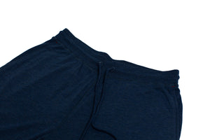 Heather Cotton/Modal/Spandex Pant in Denim