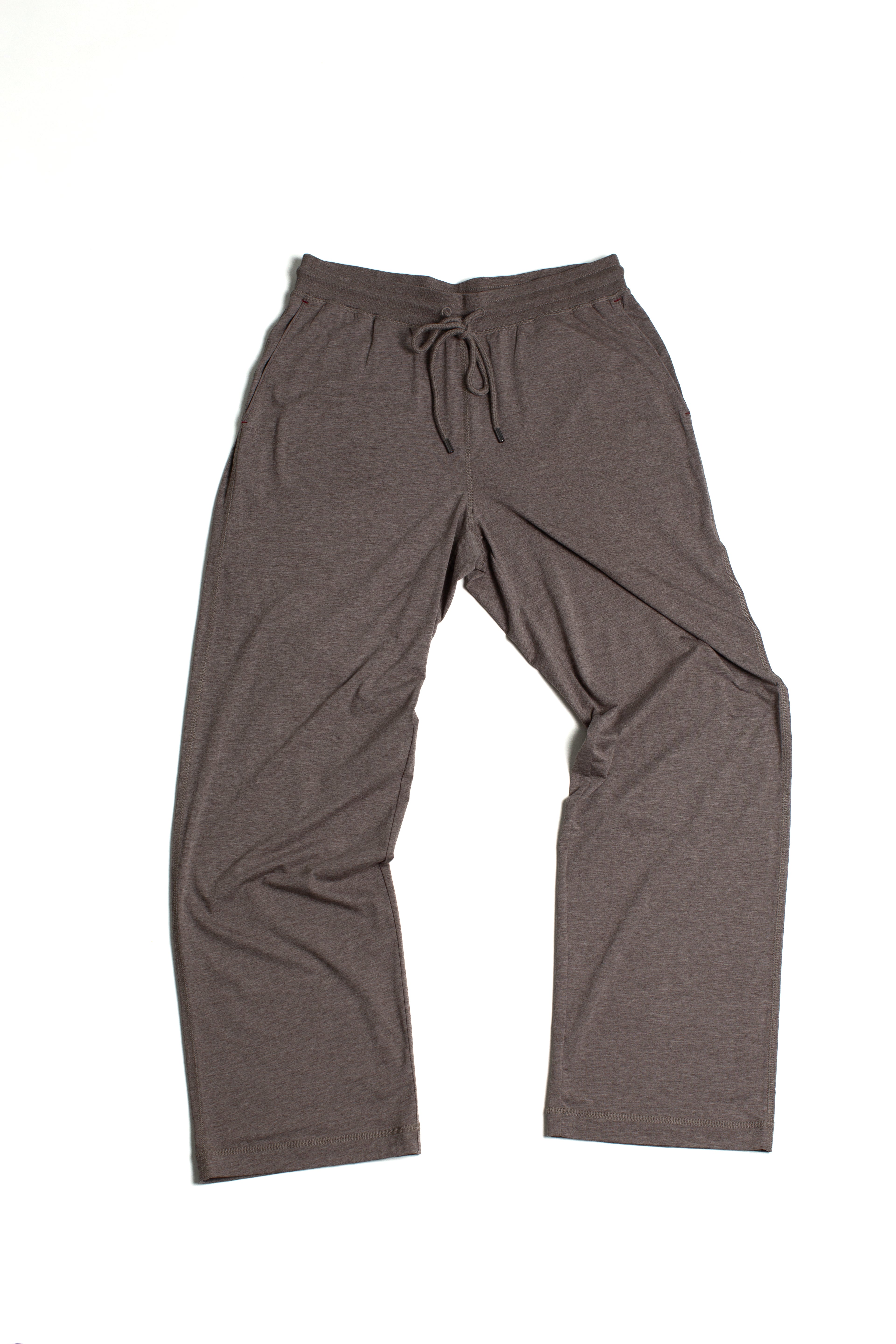 Heather Cotton/Modal/Spandex Pant in Coffee