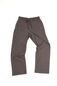 Heather Cotton/Modal/Spandex Pant in Coffee