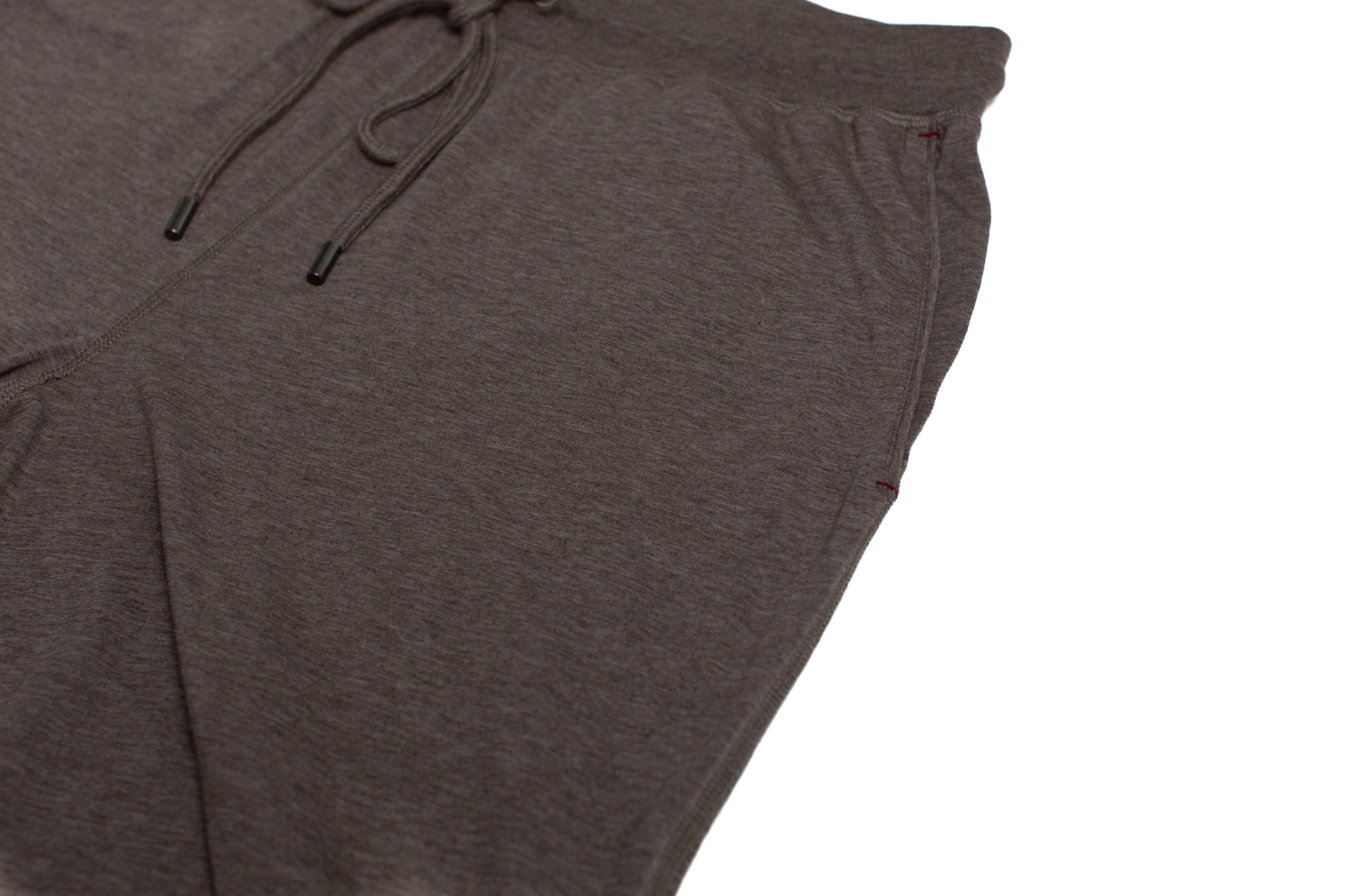 Heather Cotton/Modal/Spandex Pant in Coffee