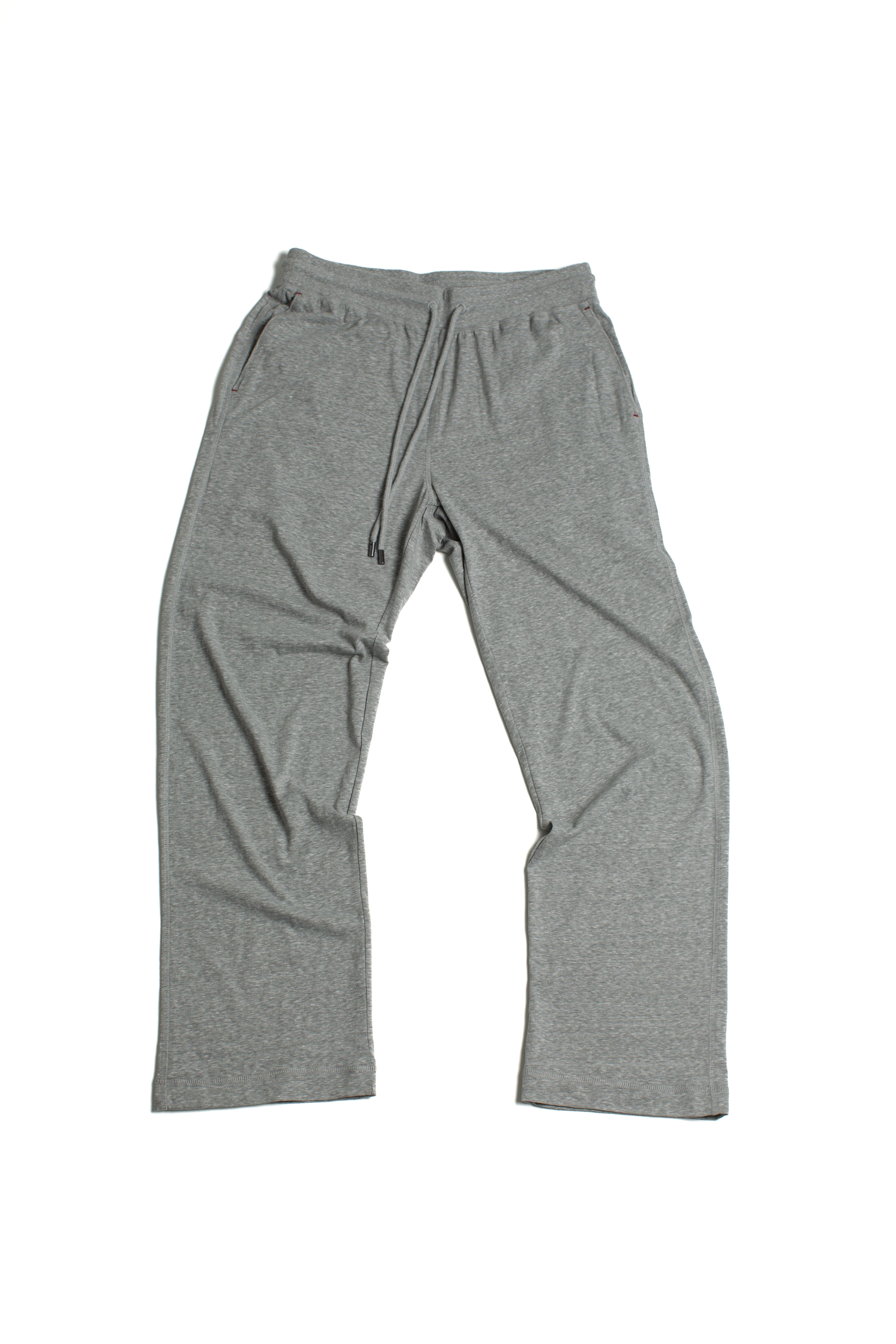 Recycled Cotton/Poly Heather Light Grey Pant