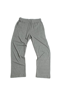 Recycled Cotton/Poly Heather Light Grey Pant