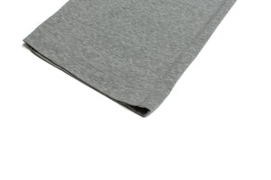 Recycled Cotton/Poly Heather Light Grey Pant