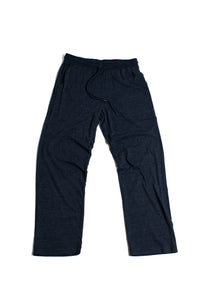 Recycled Cotton/Poly Heather Navy Pant