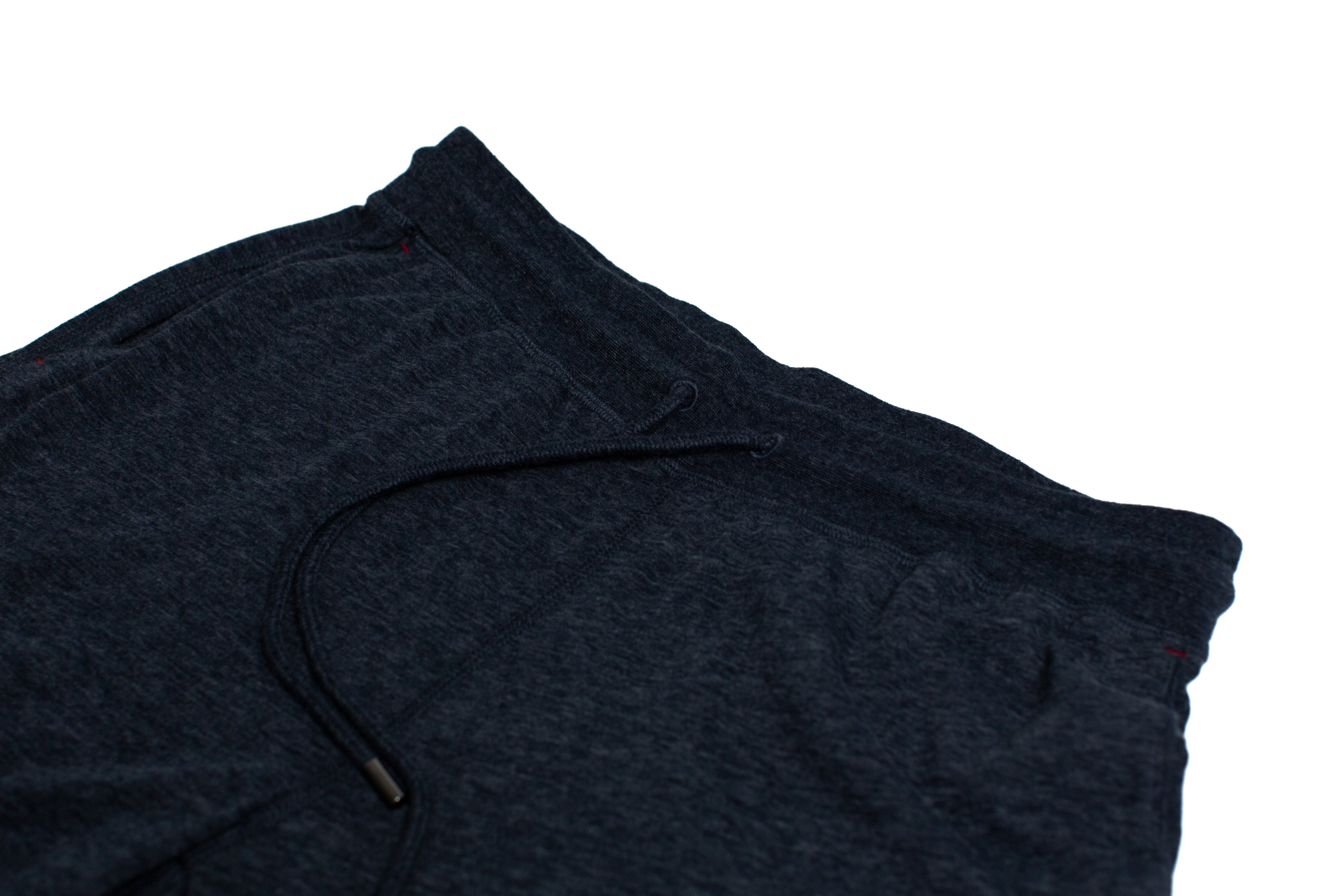 Recycled Cotton/Poly Heather Navy Pant