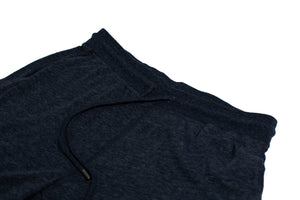 Recycled Cotton/Poly Heather Navy Pant