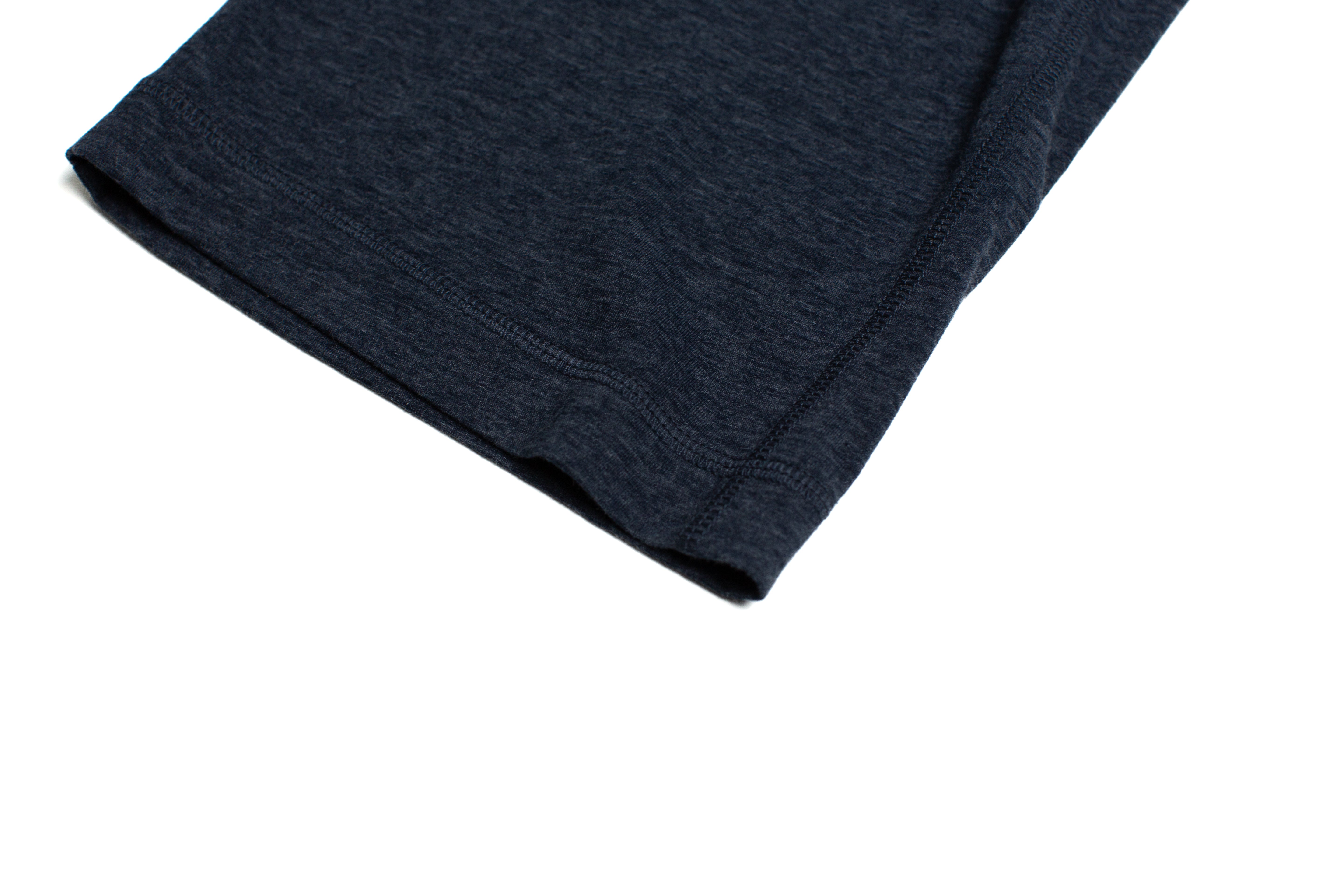 Recycled Cotton/Poly Heather Navy Pant