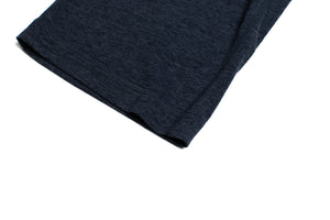 Recycled Cotton/Poly Heather Navy Pant