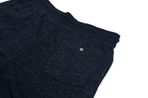 Recycled Cotton/Poly Heather Navy Pant