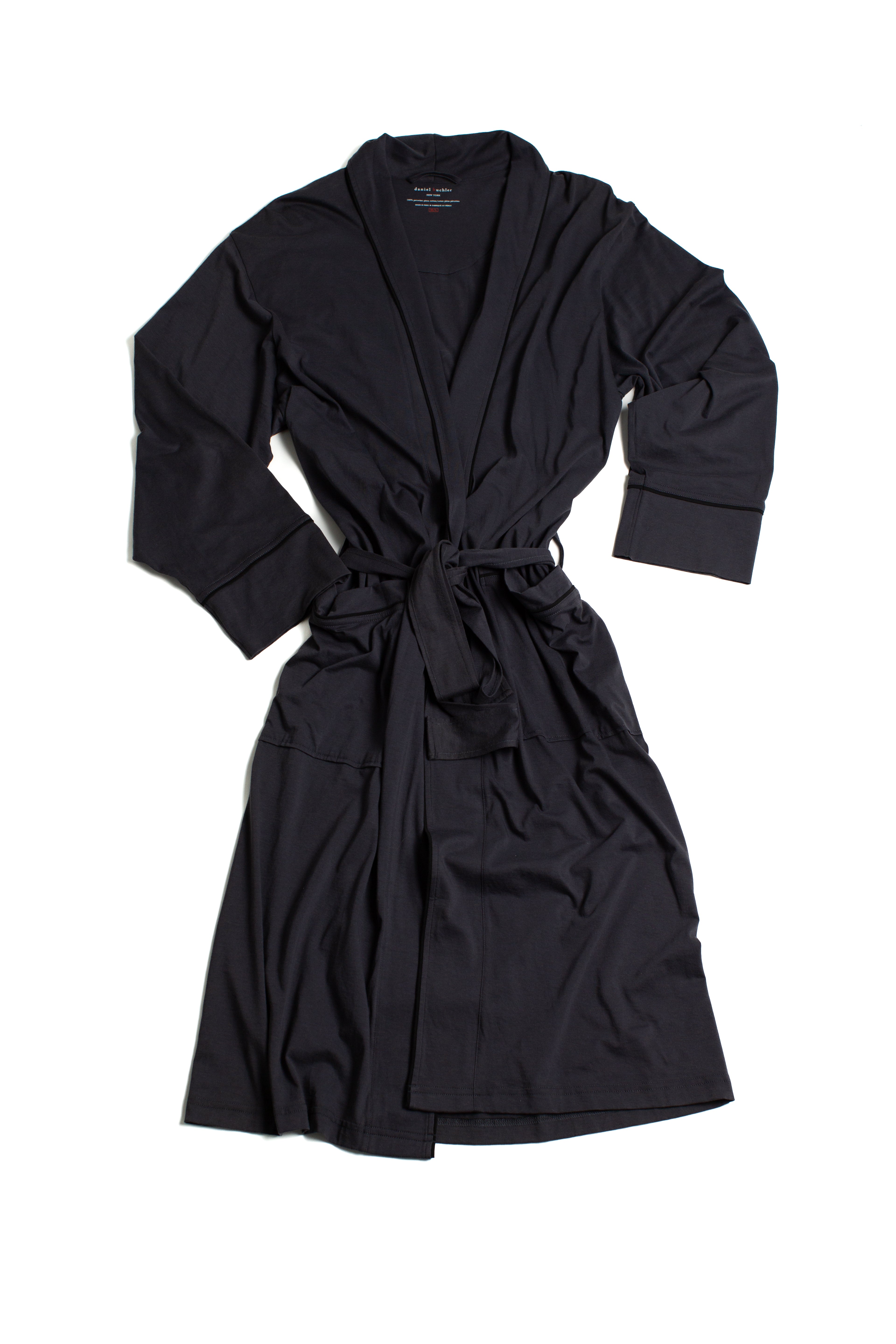 Robe Ink 100% Peruvian Pima Cotton Ink Robe – Daniel Buchler
