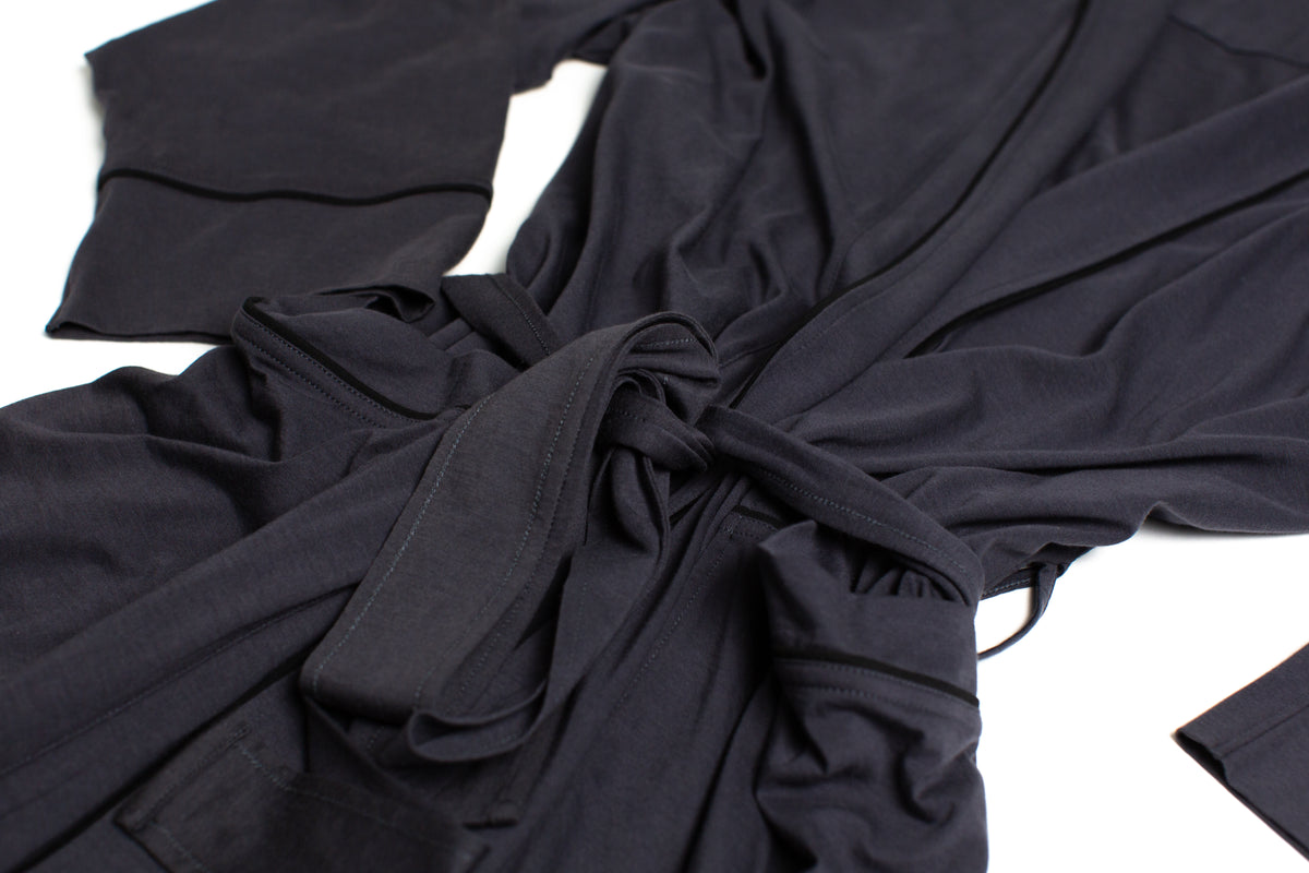 100% Peruvian Pima Cotton Ink Robe – Daniel Buchler
