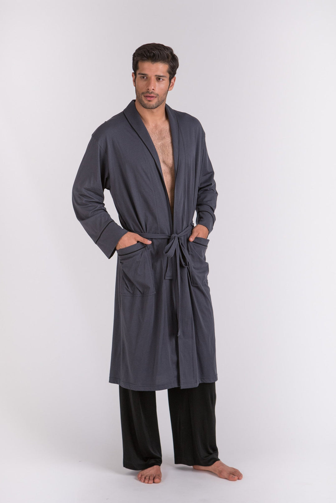 Robe Ink 100% Peruvian Pima Cotton Ink Robe – Daniel Buchler