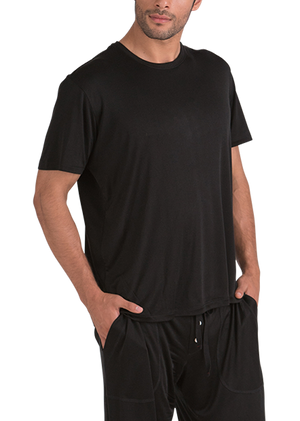 100% Silk Short Sleeve T-shirt