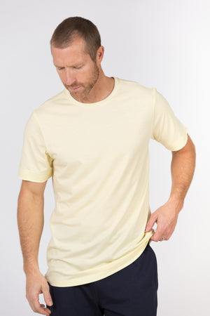 100% Peruvian Pima Cotton Luxe Crewneck - <i> 7 colors available </i>