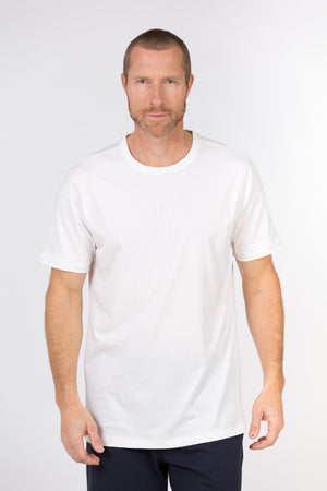 100% Peruvian Pima Cotton Luxe Crewneck - <i> 7 colors available </i>