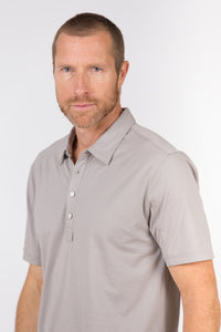 100% Peruvian Pima Cotton Luxe 4 Button Polo - <i> 7 colors available </i>