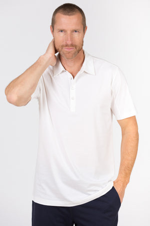 100% Peruvian Pima Cotton Luxe 4 Button Polo - <i> 7 colors available </i>