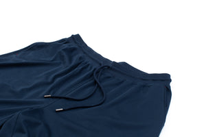 Super Fine Cotton/Spandex Short - Dust Blue