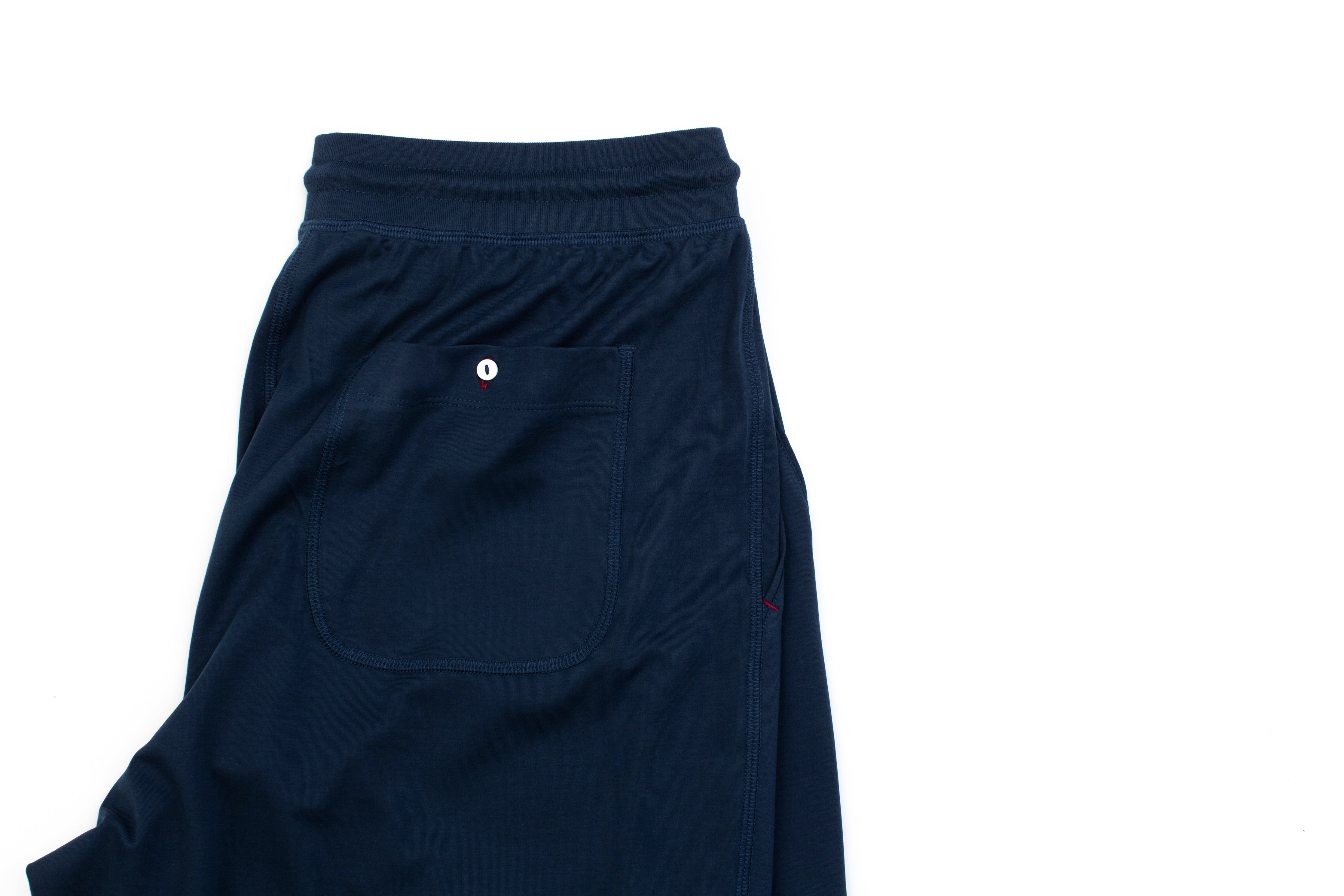 Super Fine Cotton/Spandex Short - Dust Blue