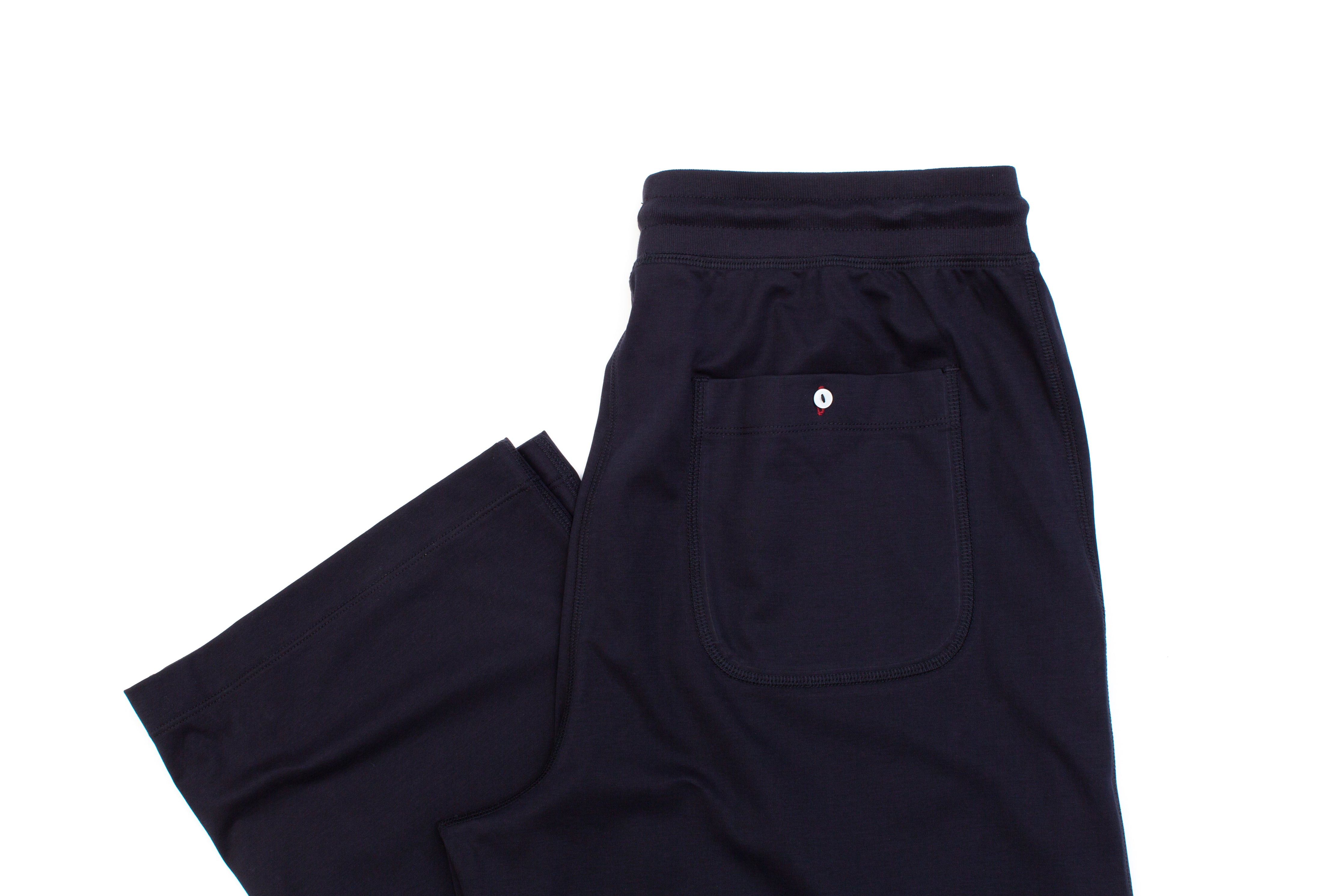 Super Fine Cotton/Spandex Pant - Midnight